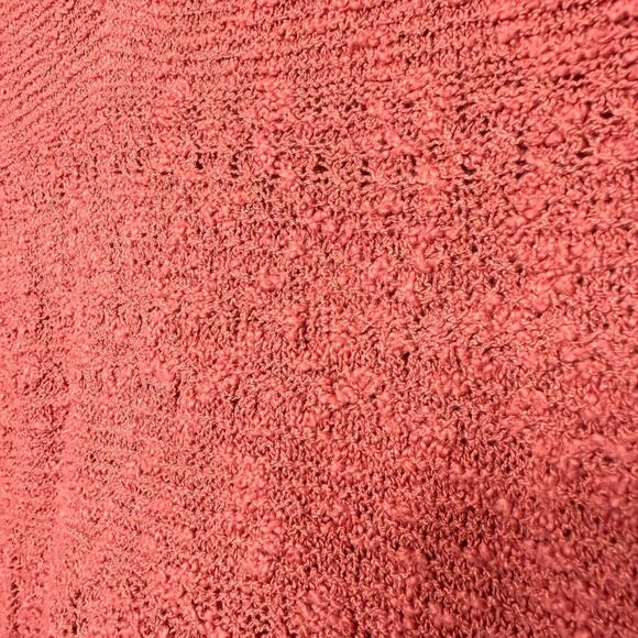 J.Jill Salmon short sleeved v-neck tunic small - Picture 2 of 8